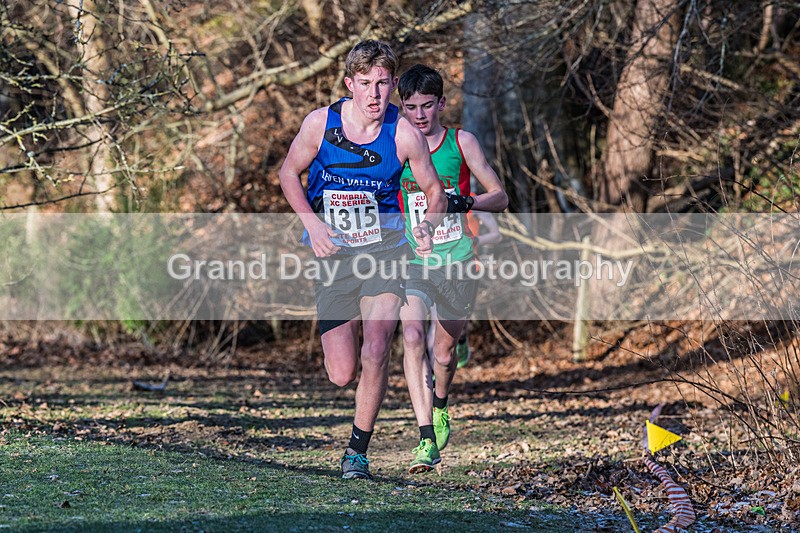 Cumbria XC-523 - Cumbria Cross Country Championships (Junior & Senior Races) Saturday 3rd January 2026