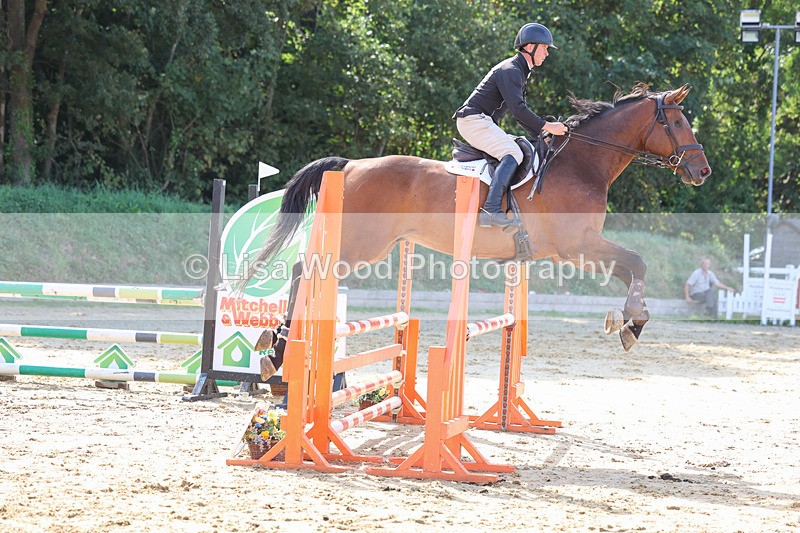 3E7A0549 - Class 4: Senior British Novice/90cm open