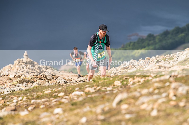 Helvellyn-441 - British Police Fell Race - Helvellyn Wednesday 7th May 2025