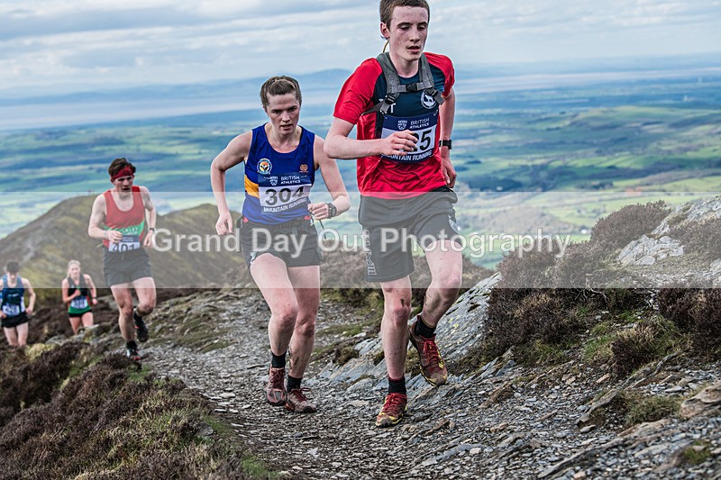 Up Hill Trial-365 - British Athletics Up Hill Only Trial Dodd Wood Keswick Friday 19th April 2024