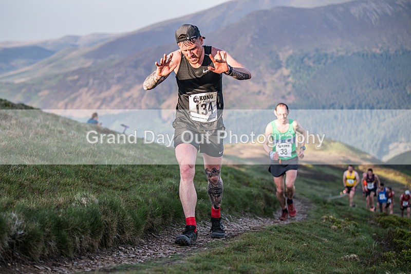 Lords Seat-135 - Lords Seat Fell Race Wednesday 30th April 2025