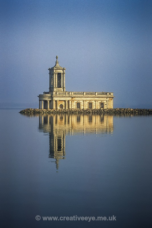 No.0021. 'Normanton Church' - Landscape