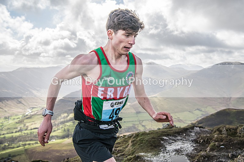 Causey Pike-17 - Causey Pike Fell Race Saturday 14th March 2026