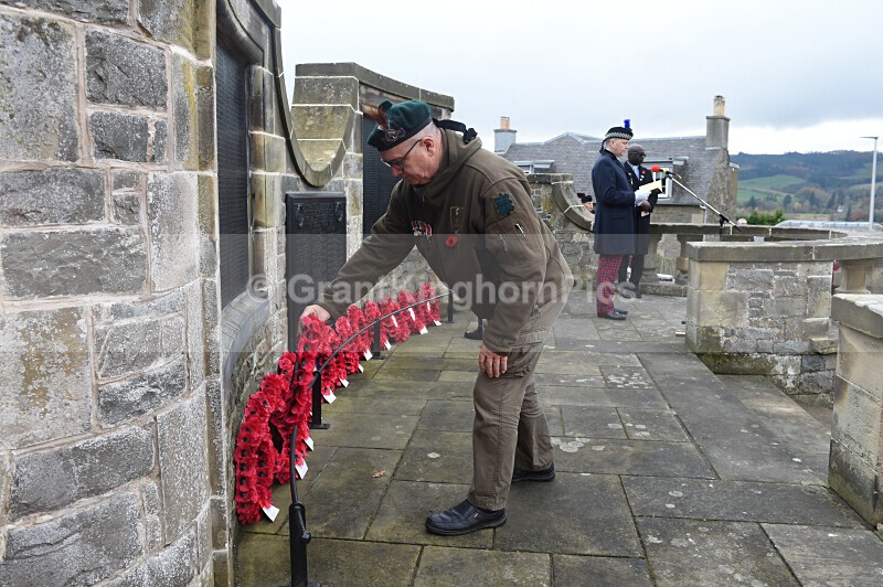 42 - Remembrance Sunday in Selkirk 2024