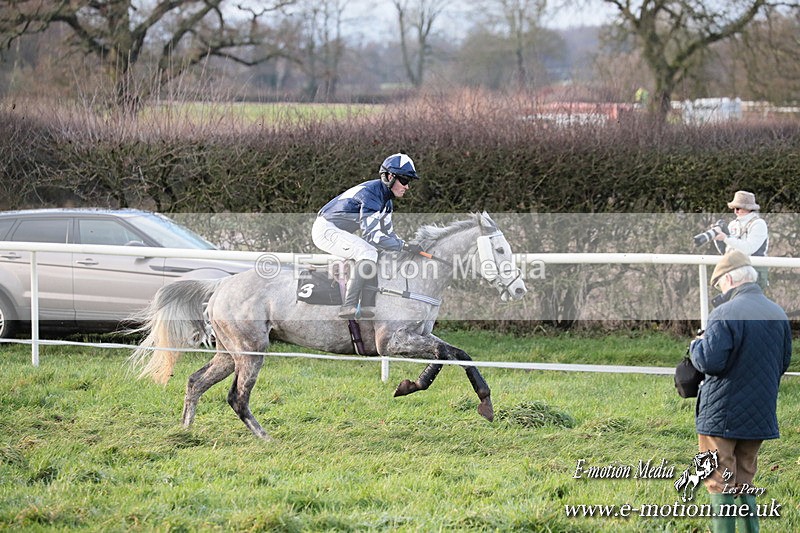 PtP 291224 813 - Harkaway Club PtP Chaddesley Corbett 29/12/24