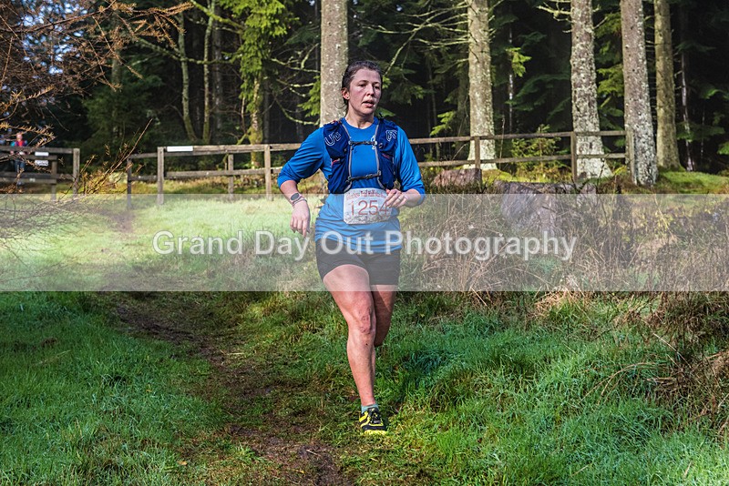 Glentress-1323 - High Terrain Events Glentress Winter Trail half Marathon & 10K Trail Run Saturday 19th November 2022
