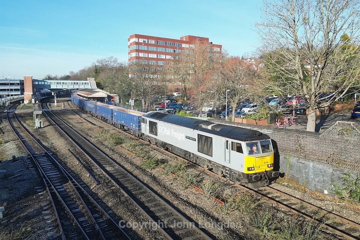 JL - 26.11.25 60046 6V37 Quainton - Tytherington, High Wycombe - Latest shots