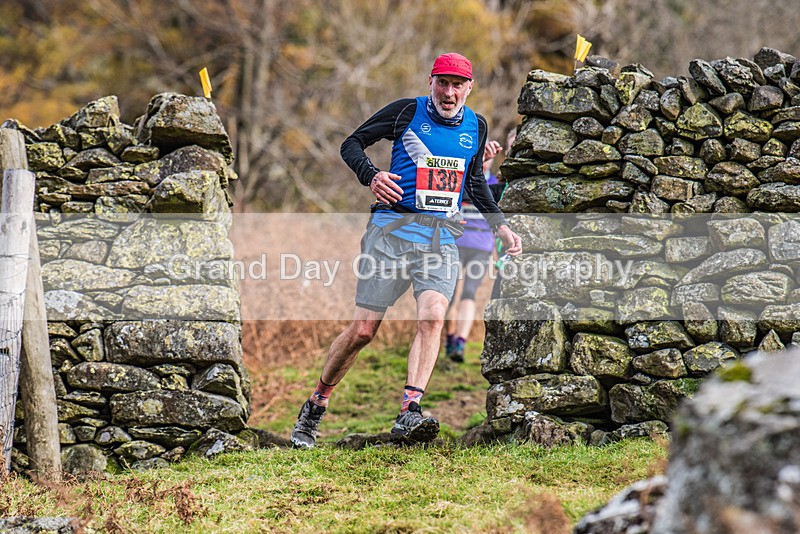 Stybarrow Dodd-956 - Kong Running Stybarrow Dodd Fell Race Saturday 4th November 2023