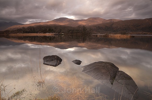 The Upper Lake, Killarney, Co. Kerry, Ireland.