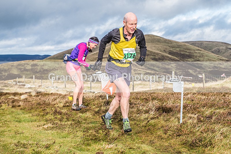 Leg One-330 - Leg 1 British Fell & Hill Relay Championship Broughton Scotland Saturday 15th October 2022