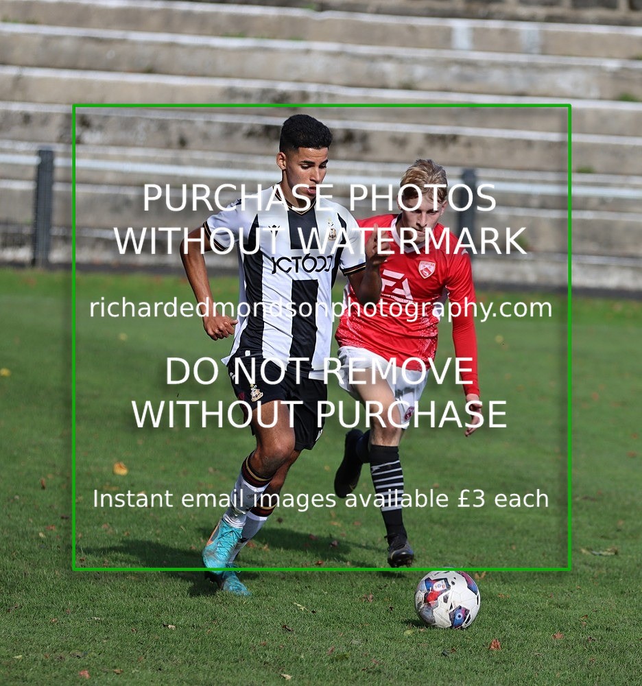 IMG_8523 - Morecambe Academy v Bradford City Academy (15/10/22)
