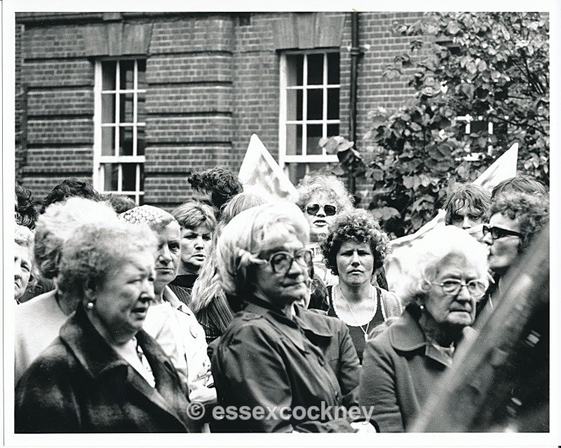  - Fight the cuts Meeting at Barmy park bethnal green