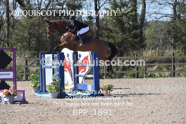 BPP_1891 - CLASS 20 SUN RHS Foxhunter Championship Qualifier