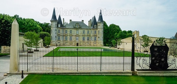 Margaux wine chateaux-42 - Bordeaux and nearby, France