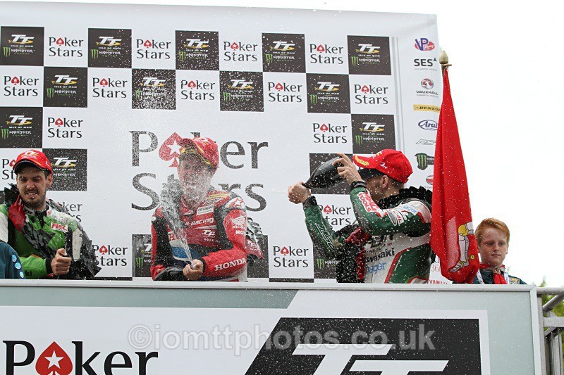 podium - Pokerstars Senior TT - Podium