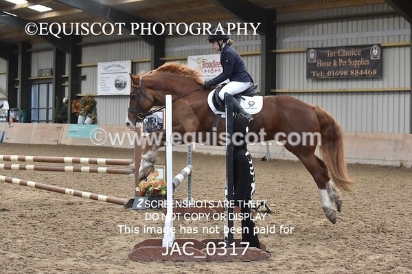 JAC_0317 - CLASS 7 Small Open Show Jumping - (0.80m)