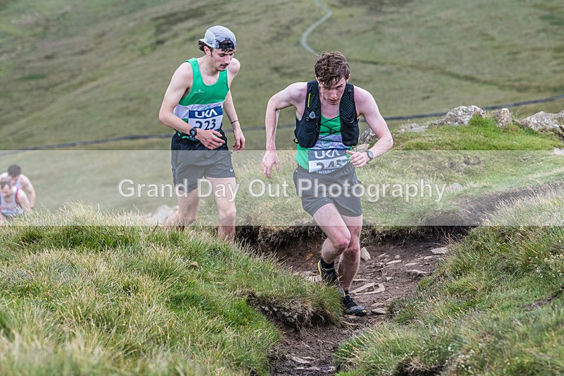 Inter Counties Men-189 - British Inter County Mountain Running Championship (Men) Saturday 14th June 2025