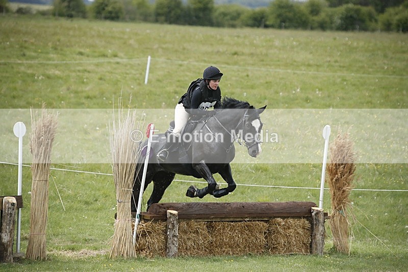 BVHT 140517  NXC -231 - Class 2 XC Novice 14/05/17