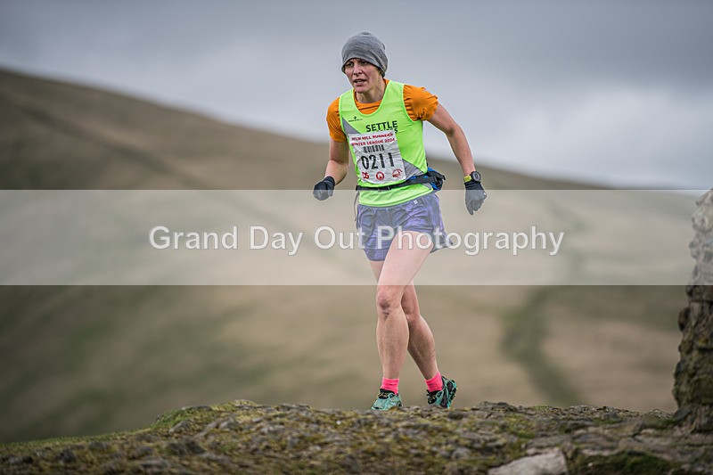 Arant Haw Seniors-512 - Kendal Winter League Arant Haw (Senior Race) Sunday 14th April 2024