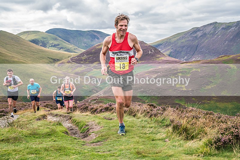 Barrow Fell-201 - Barrow Fell Race Monday 29yh August 2022