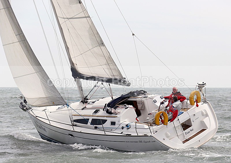 140505 DEAU NUT SUN ODYSSEY 35 WT7A1474 - Sailboats - monohull