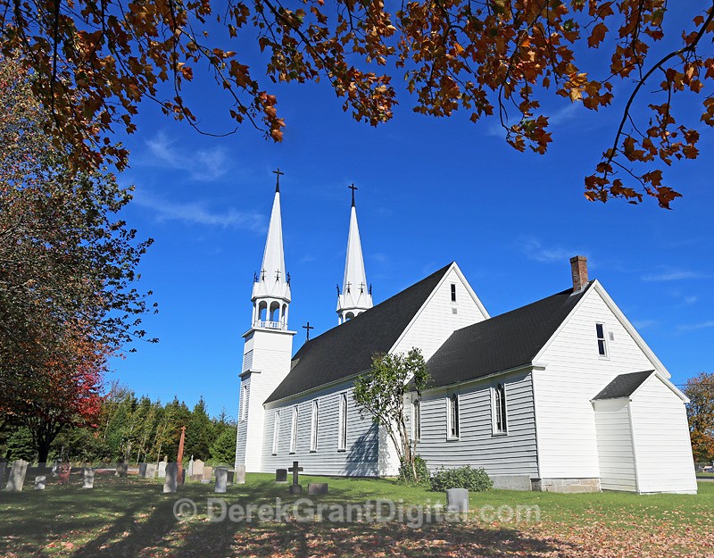 St. Margaret's Catholic Church - New Brunswick, Canada - Churches of New Brunswick