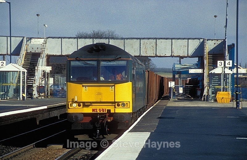 1st March 2001 - Barnetby, North Lincolnshire
