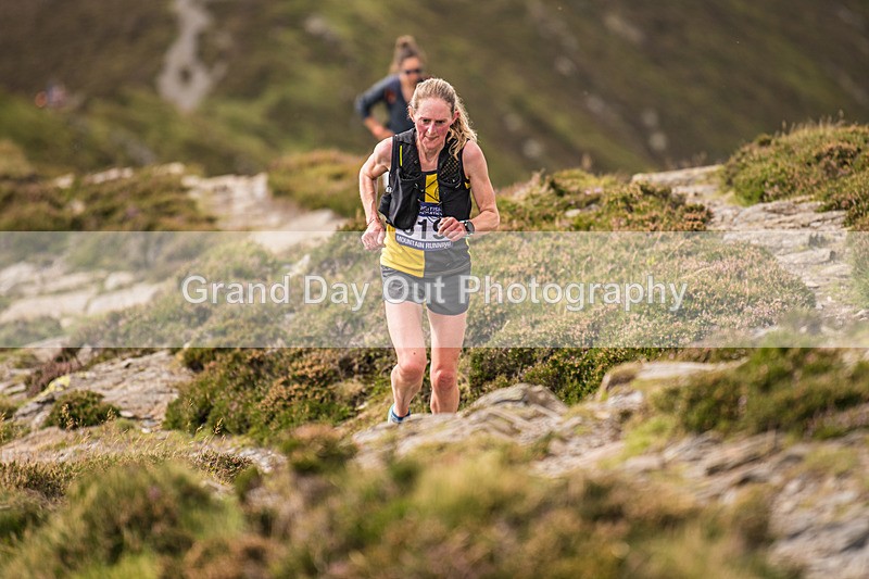 Uphill Only-267 - British Athletics Off Road Running Championships Senior Uphill Only Trial - Skiddaw Friday 15th Augu
