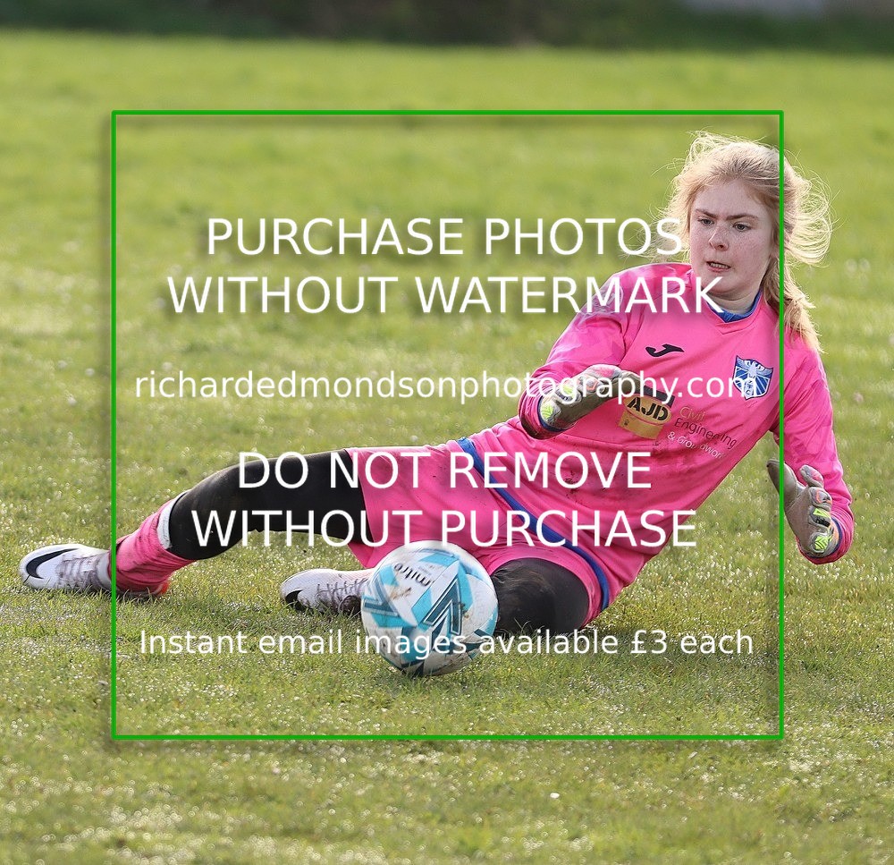 IMG_5823 - Wattsfield Girls Under 12's vs Carnforth Rangers Girls Under 12's (31/3/24)