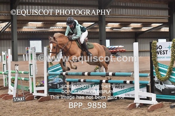 BPP_9858 - CLASS 8 90CM Open Show Jumping