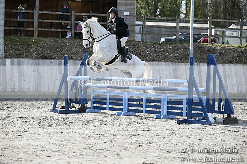 BVRC SJ 170319 818 - Bourne Valley Riding Club Showjumping 17/03/19