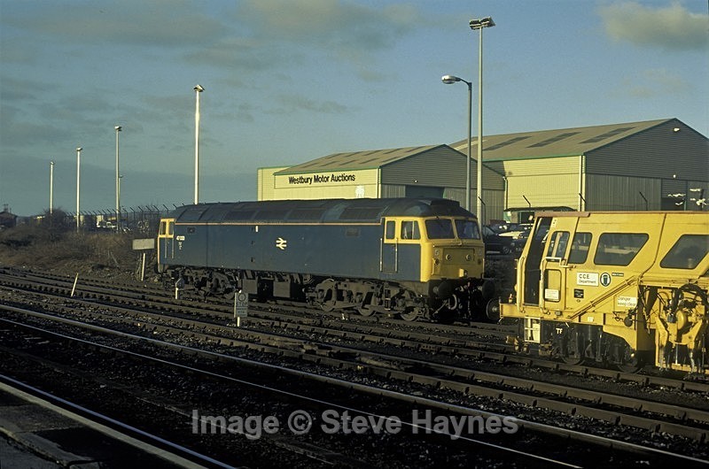 9th Feb 1990 - Westbury, Wiltshire