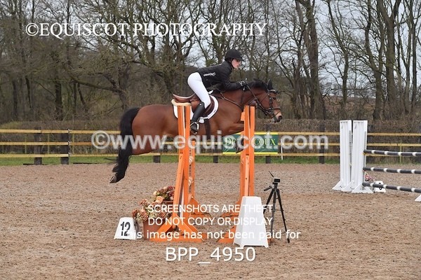 BPP_4950 - CLASS 8 Pony Foxhunter/ 1.10m Open