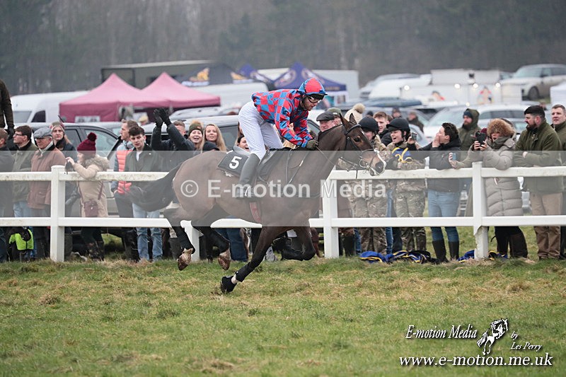 PtP 160225 210 - Combined Service Point-to-Point Races Larkhill 16/02/25
