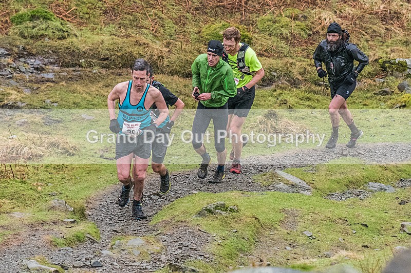 LSH-73 - Loughrigg Silverhow Fell Race Sunday 4th February 2024