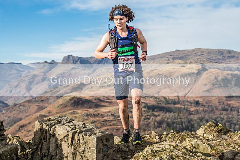 Loughrigg-393 - Loughrigg - Silverhow Fell Race Sunday 5th February 2023