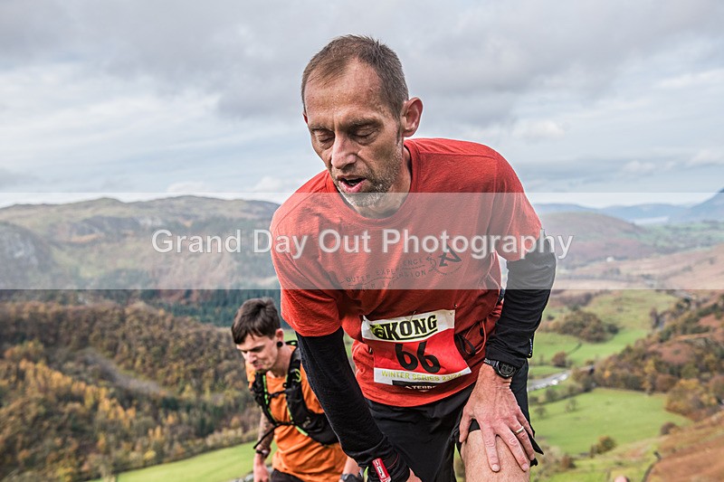Stybarrow Dodd-209 - Kong Running Stybarrow Dodd Fell Race Saturday 4th November 2023