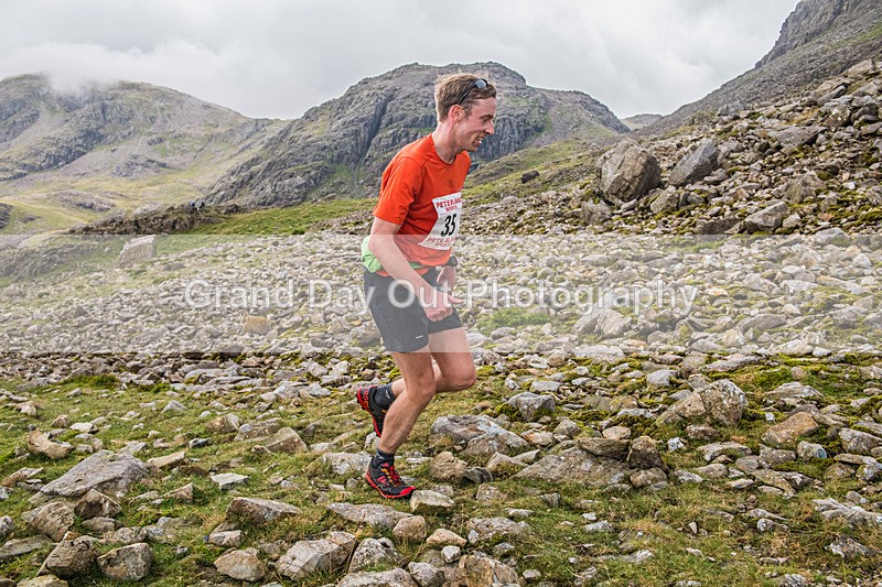 Scafell Pike-39 - Scafell Pike Fell Race Saturday 10th September 2022