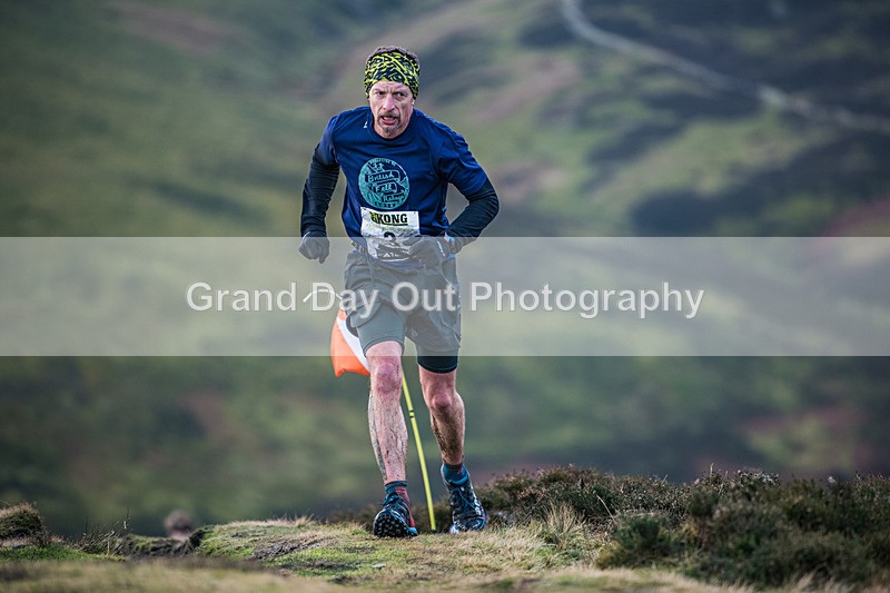 SOB -72 - Kong Running S.O.B.Fell Race Saturday 14th January 2023