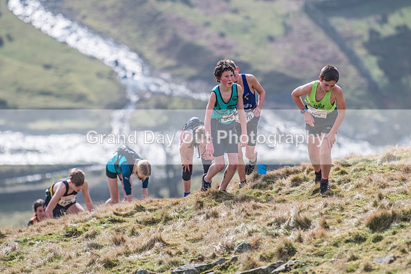 Barbondale-240 - Kendal Winter League Barbondale Junior & Senior Fell Races Sunday 11th February 2024