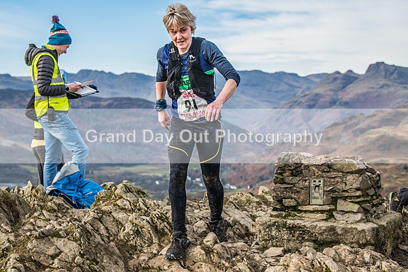 Loughrigg-591 - Loughrigg - Silverhow Fell Race Sunday 5th February 2023
