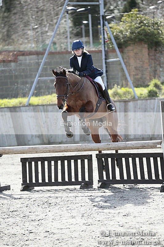 BVRC SJ 170319 586 - Bourne Valley Riding Club Showjumping 17/03/19