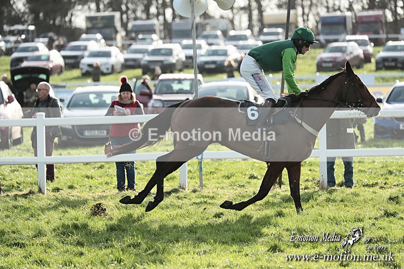 PtP 141225  1123 - New Forest Hounds PtP Larkhill 14/12/25