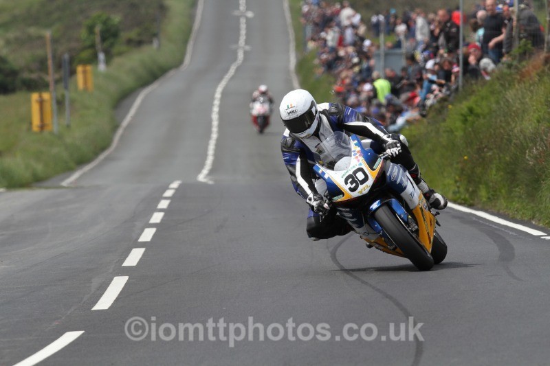 Brian McCormack Honda / vanfleet transport - Pokerstars Senior TT