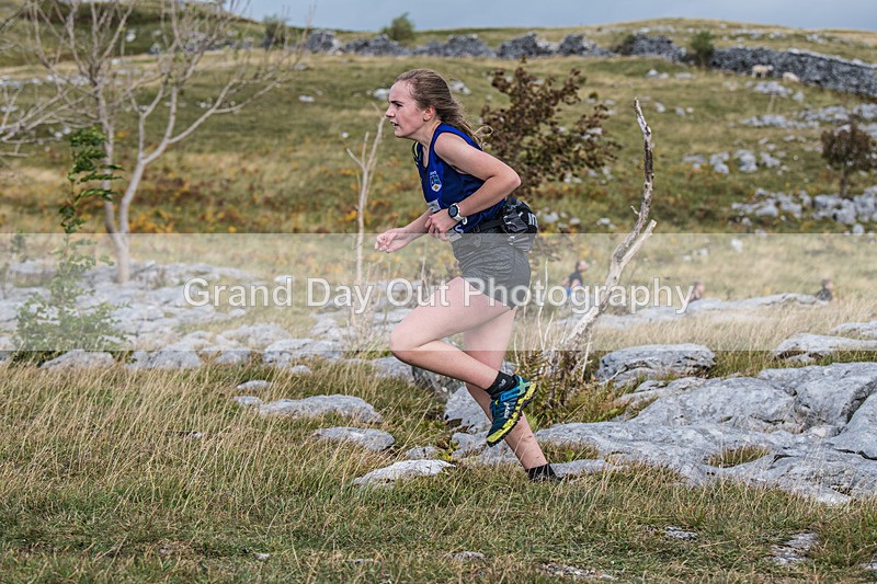 ESFRC Year 8-9-211 - English Schools Fell Running Championships Year 8-9 Giggleswick Saturday 1st October 2022