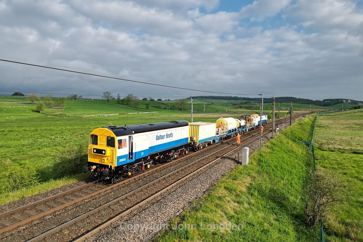 JL - 25.5.24 20905 & 20901 6J09 Oxenholme - Shap Harrisons, Shap N - Latest shots