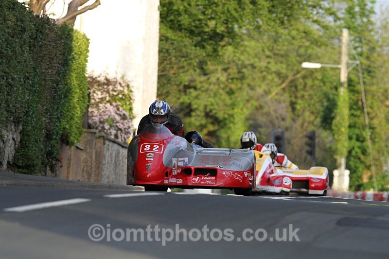  - Thursday Practice - Sidecars
