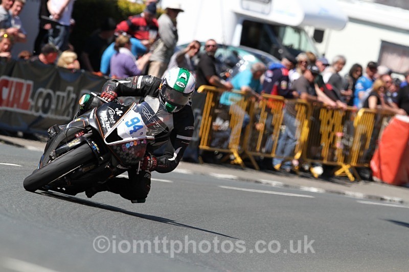 Richard McLoughlin - Monster Energy Supersport Race 2