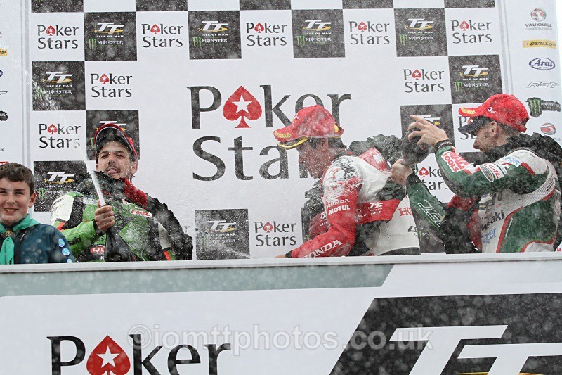 podium - Pokerstars Senior TT - Podium