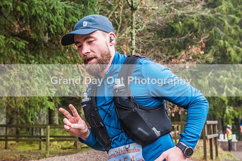 Glentress-90 - High Terrain Events Glentress Winter Trail half Marathon & 10K Trail Run Saturday 19th November 2022